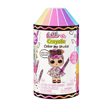 505273 L.O.L. Tots Crayola Bebeği