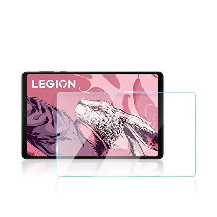 Lenovo Legion Y700 2023 için full kaplama nano tempered Flex esnek ekran koruyucu kırılmaz cam