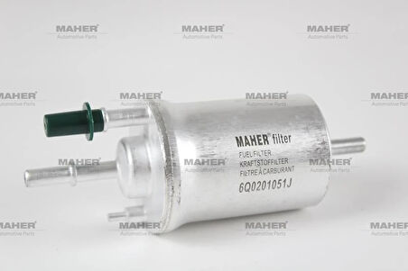 YAKIT FİLTRESİ (BENZİN) POLO / GOLF5 / JETTA / A3 / LEON 2004 1.4 165-1.6 165 BGU-BSE-BUD-CGGA-CGGB (4 BAR) SUPAPLI 6Q0201051J