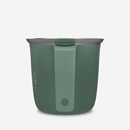 Outdoor Paslanmaz Çelik Bardak - 0,3 L - Yeşil - 500