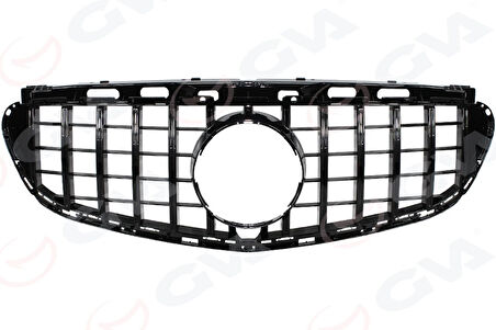 PANJUR KROM/SIYAH. GTR MERCEDES E-CLASS W212 2013-2015