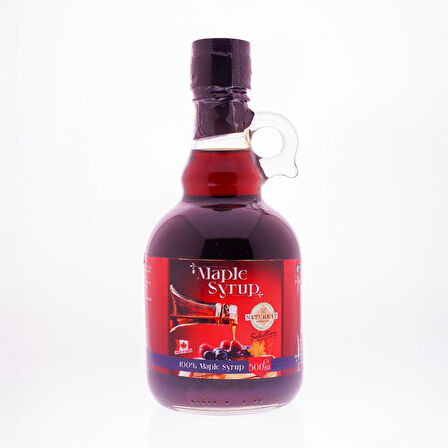 Natureat %100 Akçaağaç Şurubu 500 Ml