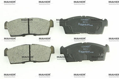 FREN BALATA ALTO 2002-2012 / CARRY 1998-2001 / SIRION 2006 / YRV ÖN YÜKSEKLİK 42,5MM 04491 97217