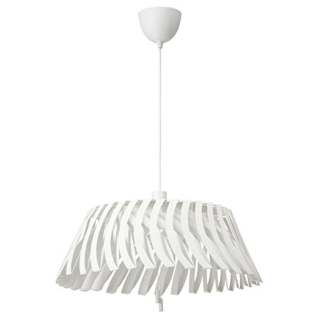 Sarkıt lamba, beyaz, 43 cm