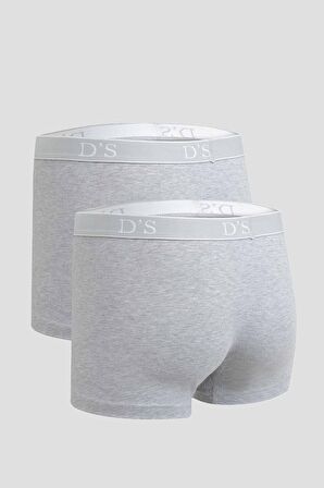 Ds Damat Gri 2'Li Atlet Boxer Takim 2HCBNORTATBOX