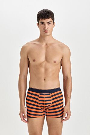 DeFacto Erkek Çizgili 3'lü Boxer C9567AX24WNNV135