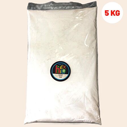 TAŞ TOZU HOBİ HARCI SERAMİK TOZU HEYKEL MUMLUK SAKSI YAPIMI ULTRA SERT MUKAVEMET İNCİ BEYAZI 5 KG