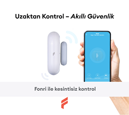 Fonri Akıllı Kapı Pencere Sensörü