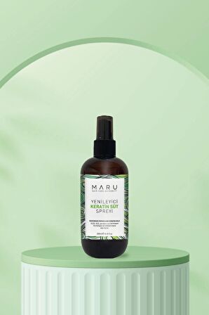 Maru Doğal Dalga Sağlayan Saç Spreyi-vegan 250ml