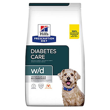 Hıll's Prescription Diet w/d Diabetes Care Köpek Maması Tavuklu 10 kg