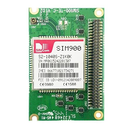 SIMCom SIM900 GSM GPRS Modül - SIM900-TE-C