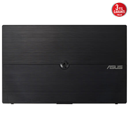 ASUS ZENSCREEN MB16ACV 15.6 IPS 1920x1080 5MS USB-C 3YIL MAT EKRAN, USB-C to A ADAPTOR, DUSUK MAVI ISIK, ANTIBAKTERİYAL KAPLAMA TASINABILIR USB MONITOR