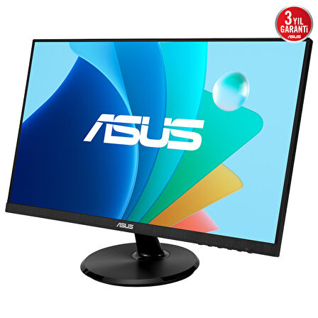 ASUS VA24DQFR 26.5 IPS FREESYNC 1920x1080 1ms 100Hz 250cd DP HDMI VGA Hoparlör VESA 3YIL MONİTÖR