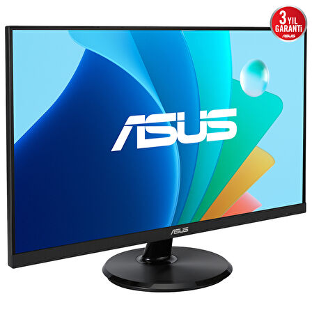 ASUS VA24DQFR 26.5 IPS FREESYNC 1920x1080 1ms 100Hz 250cd DP HDMI VGA Hoparlör VESA 3YIL MONİTÖR