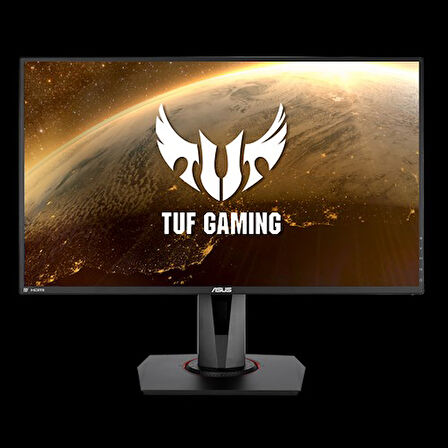 ASUS TUF GAMING VG279QM 27 HDR GAMING IPS FREESYNC VE G-SYNC UYUMLU  1920x1080 1MS 280HZ DP HDMI MM VESA 3YIL ELMB SYNC.PIVOT