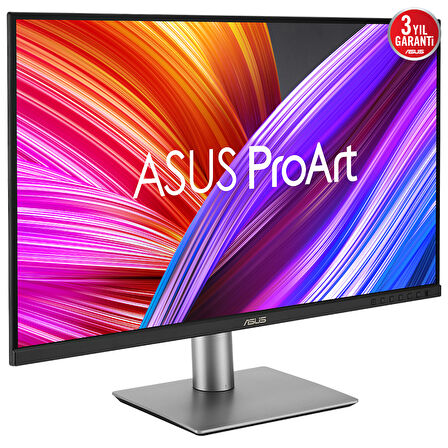 ASUS PROART PA279CRV 27 4K IPS HDR 3840 x 2160 5MS 99 DCI-P3 99 Adobe RGB PIVOT Monitör PD 96W