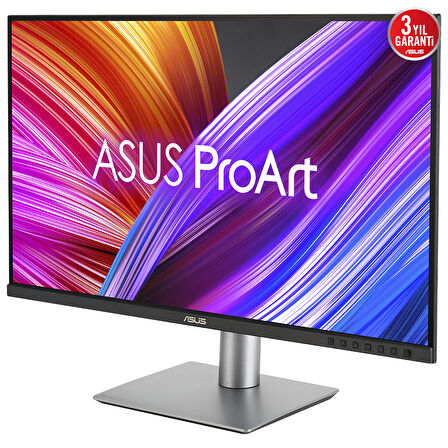 ASUS PROART PA279CRV 27 4K IPS HDR 3840 x 2160 5MS 99 DCI-P3 99 Adobe RGB PIVOT Monitör PD 96W