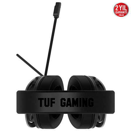 ASUS TUF GAMING H3 7.1 GUN METAL OYUNCU KULAKLIGI PC MAC PS4 NINTENDO SWITCH MOBIL XBOX ONE UYUMLU