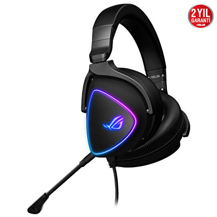 ASUS ROG DELTA S 7.1 ESS QUAD-DAC AI-MIC RGB USB-C BAĞLANTILI PC/PS4/XBOX/NINTENDO/MOBİL OYUNLAR