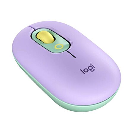 Logitech Pop Emoji Kablosuz Optik Mouse Mor 910-006547