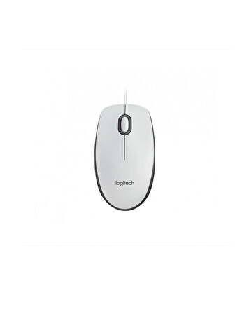 Logıtech 910-006764, M100 Beyaz, USB Kablolu, 1000DPI, Optik, 3 Tuşlu, Mouse