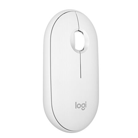 Logitech M350s Pebble 2 Kablosuz Mouse - Beyaz 910-007013