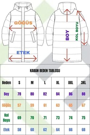 Spor Erkek Polarlı Kürklü Su Ve Rüzgar Geçirmez Kapüşonlu Mont Parka