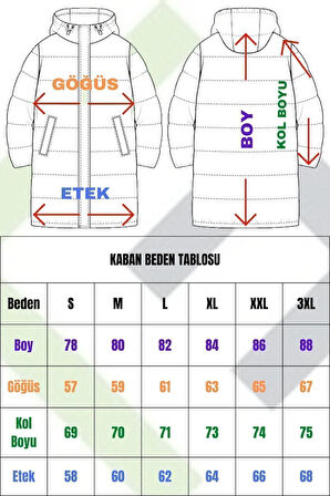 Spor Erkek Polarlı Kürklü Su Ve Rüzgar Geçirmez Kapüşonlu Mont Parka