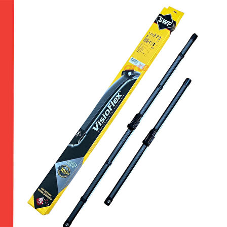 Mercedes CLA Serisi (X118) Ön Silecek Takımı 2019-2023 SWF Visioflex