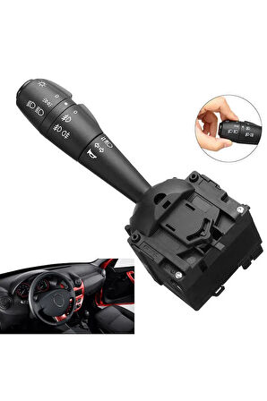 Renault Clio Symbol Sinyal Far Kolu Kornalı Sisli 2013-2017 (orjinal)