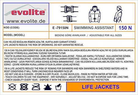 Evolite Yüzme Yardımcısı