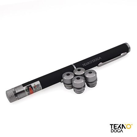 TDTX Green Laser Pointer Pilli Kalem Tip Lazer Yeşil