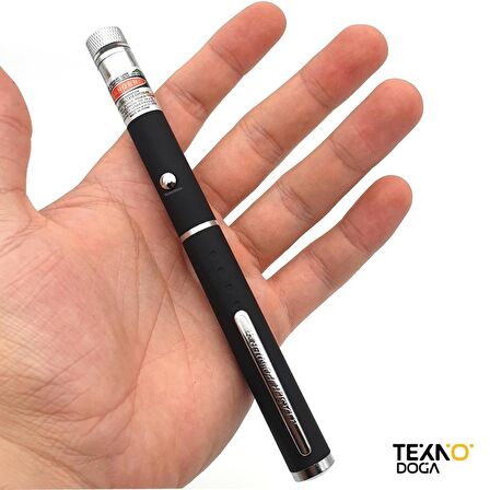 TDTX Green Laser Pointer Pilli Kalem Tip Lazer Yeşil