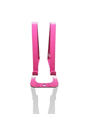 Pembe Metal Telefon Standı