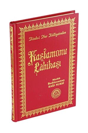 Kastamonu Lahikası Büyük Boy (16x24)vinleks Cilt-