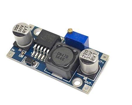 LM2596 DC DC Voltaj Regülatörü Modül Arduino