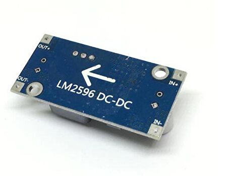 LM2596 DC DC Voltaj Regülatörü Modül Arduino