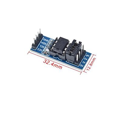 AT24C256 I2C EEPROM Hafıza Modülü