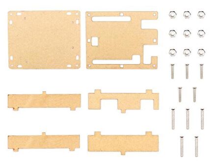 Arduino Uno R3 şeffaf muhafaza akrilik kutu