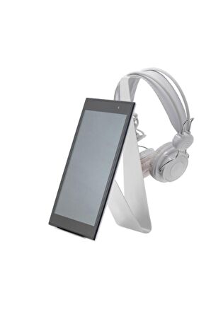 Tablet ve Kulaklık Metal Set