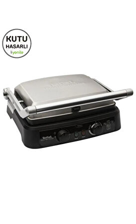 Tefal Gourmet Minute Inox Elektrikli Izgara ve Tost Makinesi