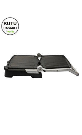 Tefal Gourmet Minute Inox Elektrikli Izgara ve Tost Makinesi
