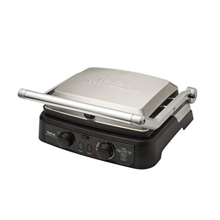 Gourmet Minute Inox Elektrikli Izgara ve Tost Makinesi