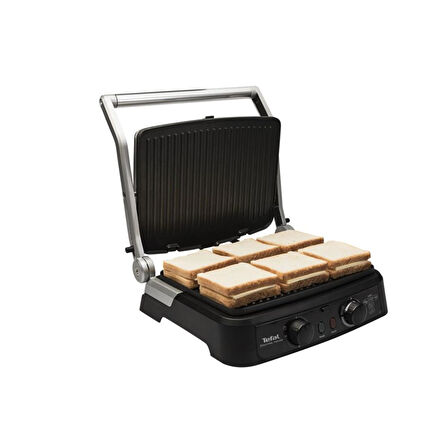 Gourmet Minute Inox Elektrikli Izgara ve Tost Makinesi