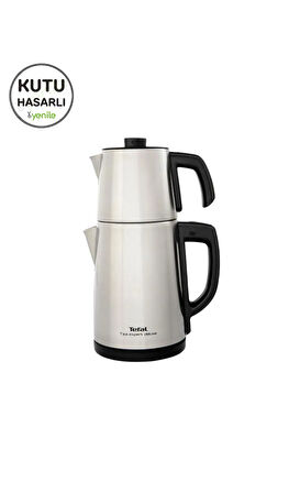 Tea Expert Deluxe Inox Çay Makinesi - Çelik Demlikli