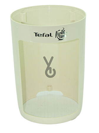Tefal Köpüklüm Pro Çelik Beyaz Türk Kahve Makinesi Beyaz Gövde