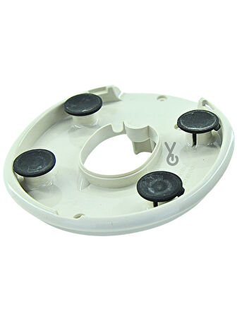 Tefal Köpüklüm Türk Kahve Makinesi Alt Kapak/Beyaz