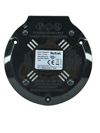 Tefal Köpüklüm CM820B Cezve Alt kapak