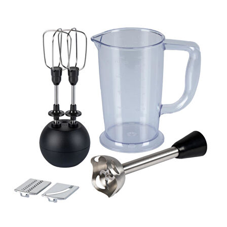 Powelix Activflow Expert 1500 W Siyah Blender