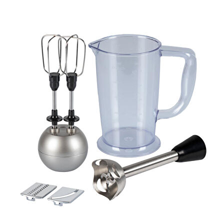 Powelix Activflow Expert 1500 W Gümüş Blender